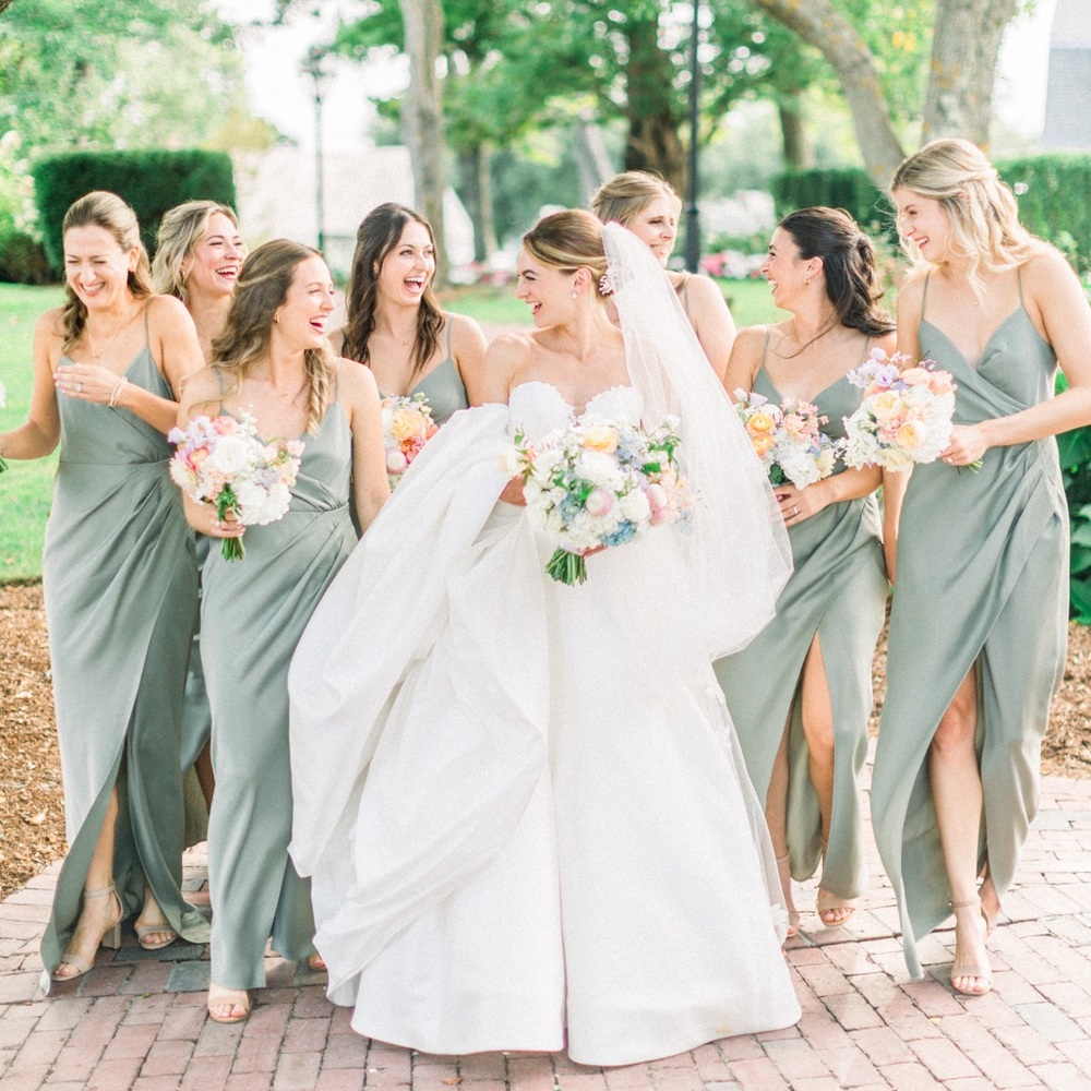BHLDN Freya Moss size 2